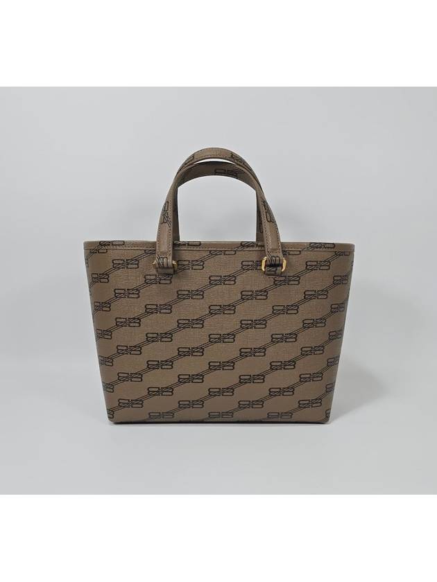 Luxury Balenciaga  Signature BB Monogram Small Shopper Bag