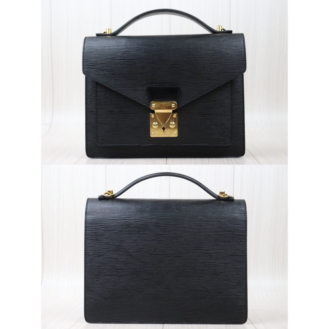 Rank A｜ LV Epi Monceau28 Shoulder Bag ｜24052710