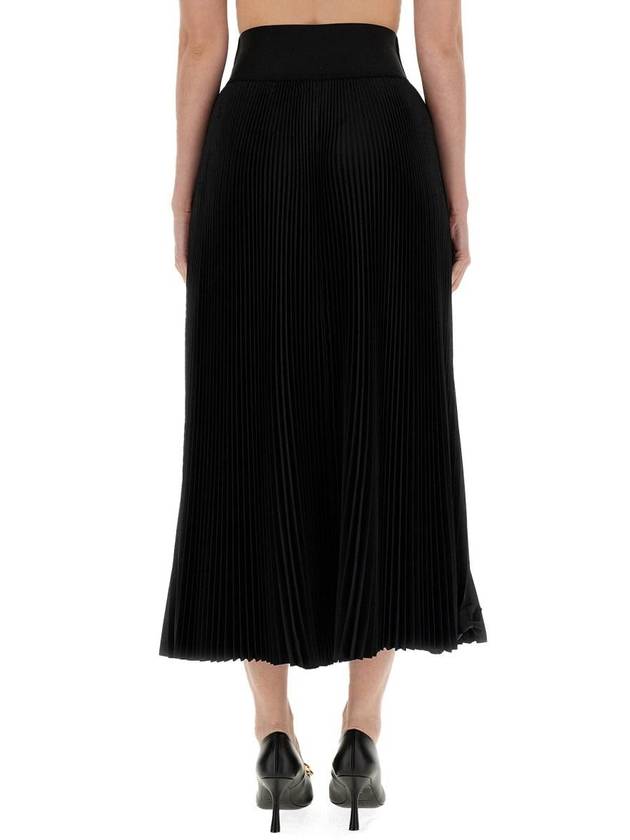 Luxury Balenciaga  short skirt 5930002 790581 TQO30 1000 BLACK