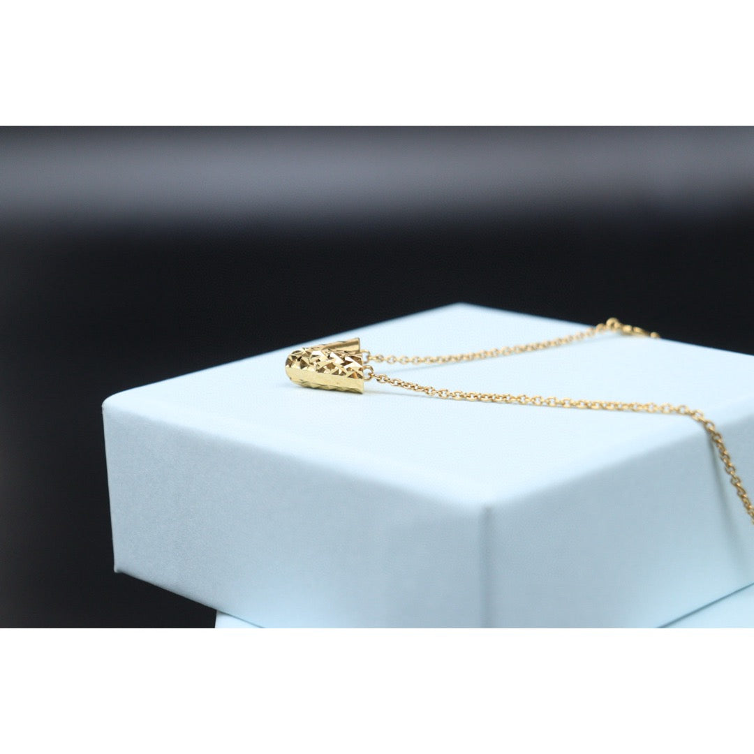 Very Good ( Rank A) ｜ LV Collier Essential V Necklace ｜25013103