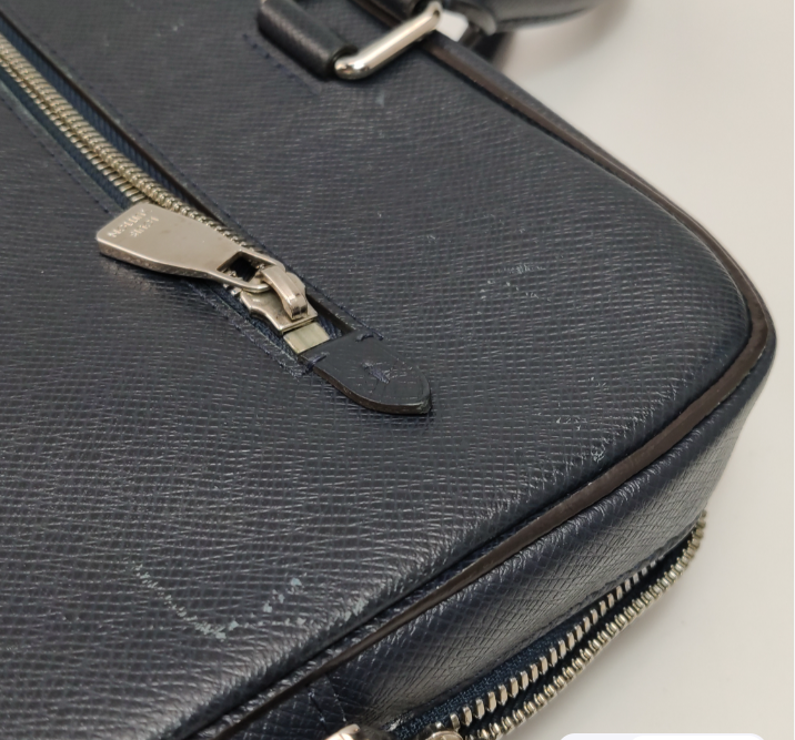 Preloved Louis Vuitton (LV) Taiga Blue 40cm 2018year 250223781076018