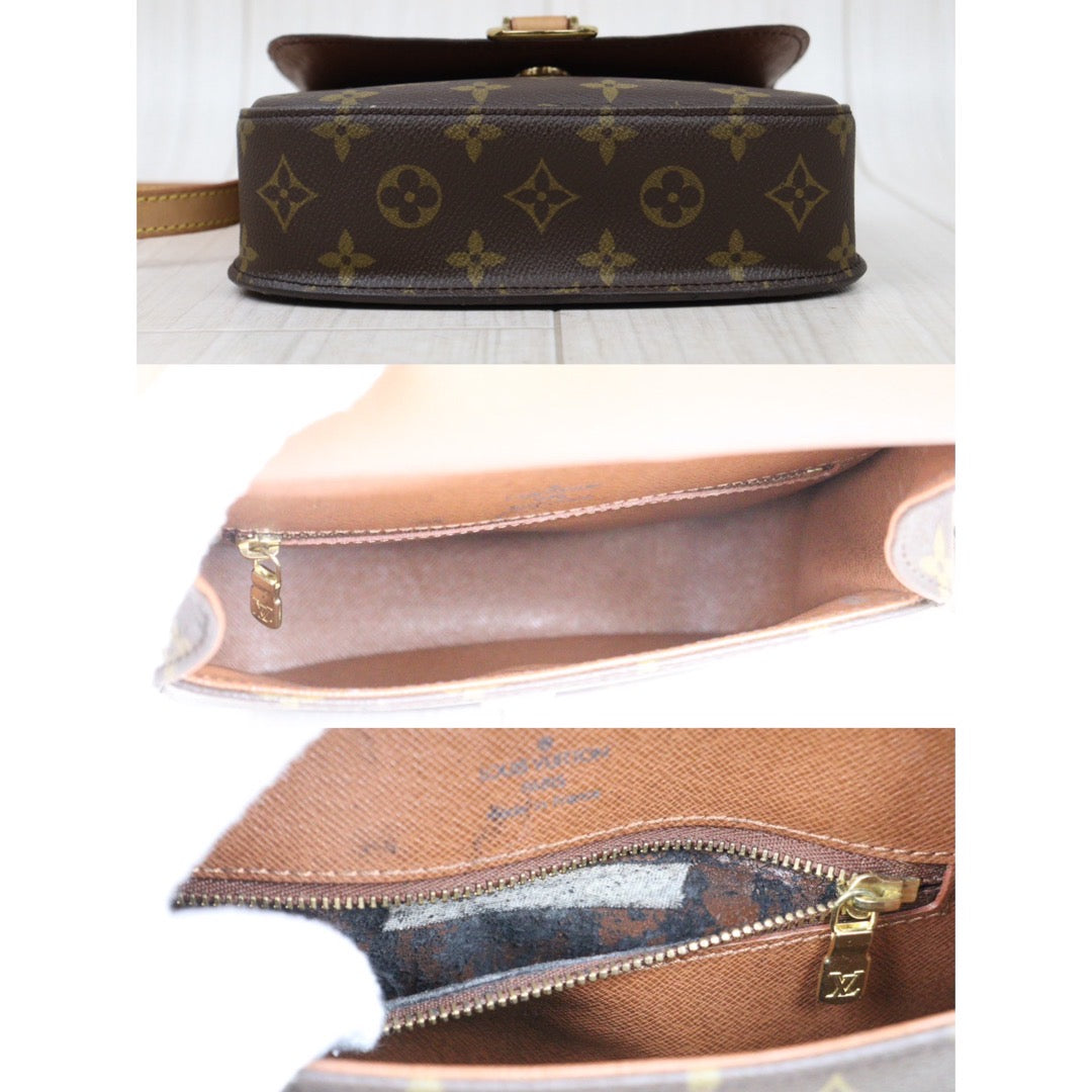 Rank AB｜ LV Monogram Saint Cloud MM Shoulder Bag ｜24062020