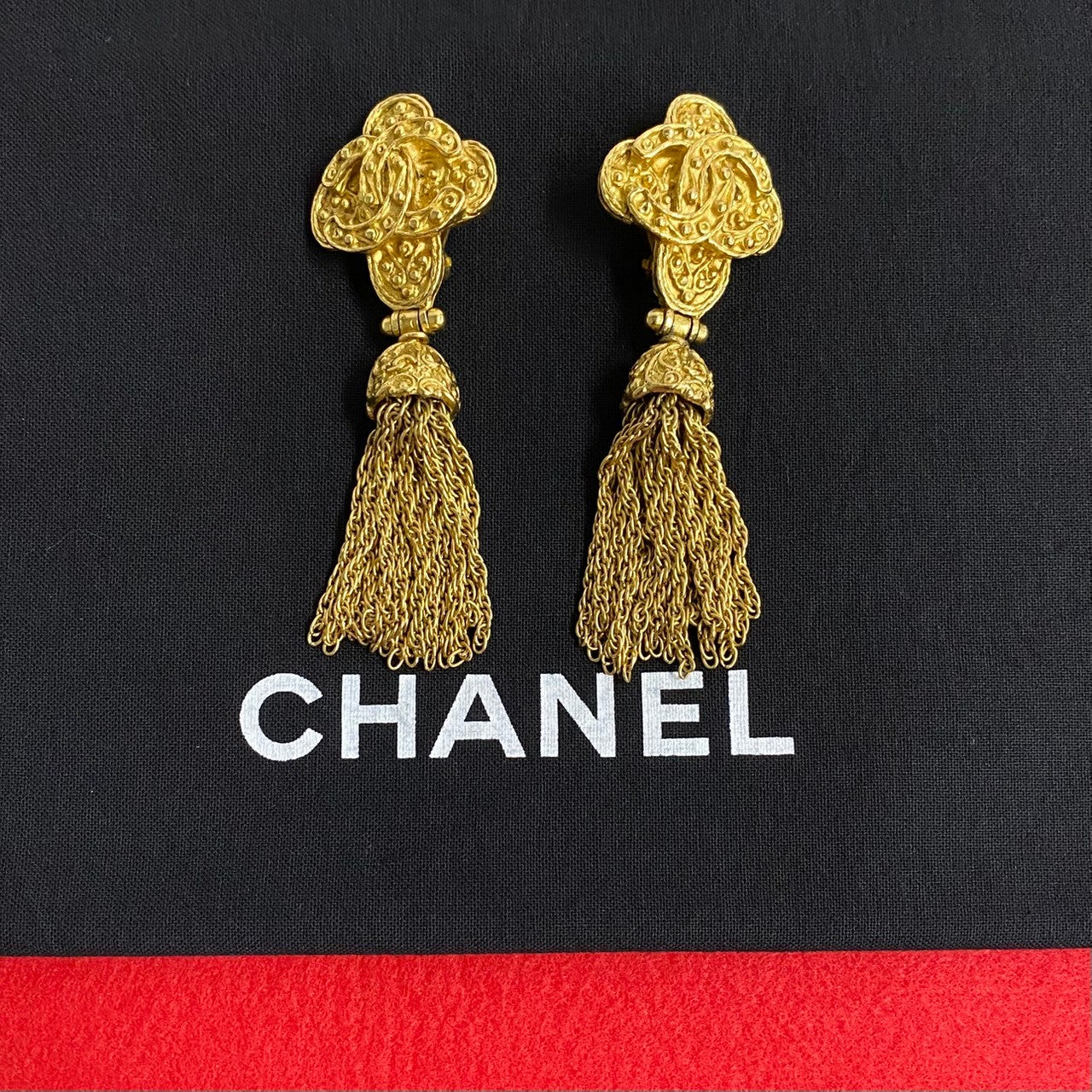 Chanel Coco Mark Earrings