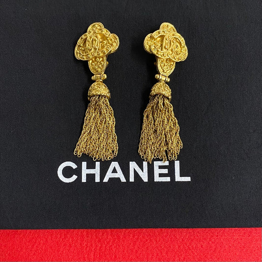 Chanel Coco Mark Earrings
