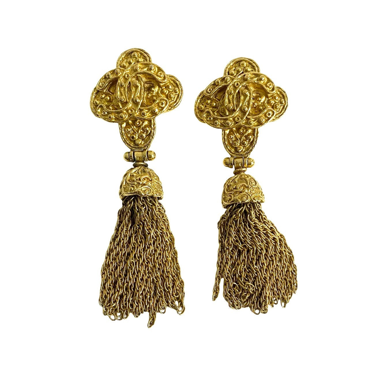 Chanel Coco Mark Earrings