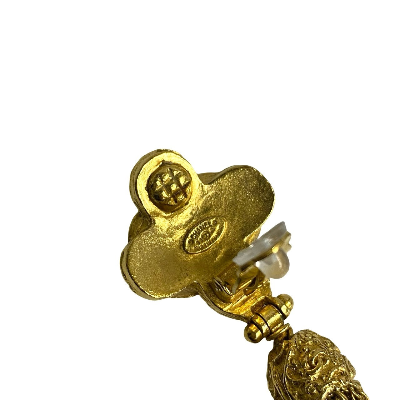 Chanel Coco Mark Earrings