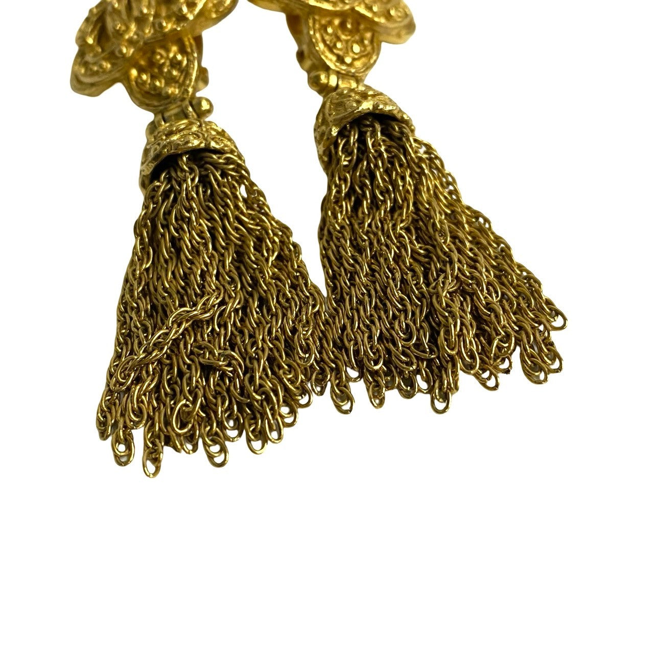 Chanel Coco Mark Earrings