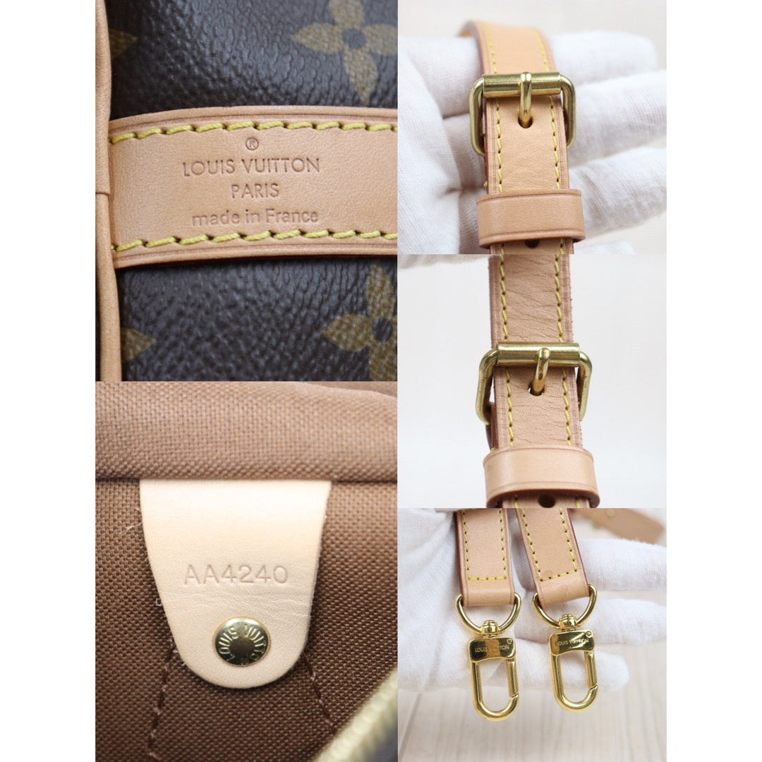 Rank A｜ LV Monogram Speedy 25 Hand Bag With Shoulder Strap｜24070424