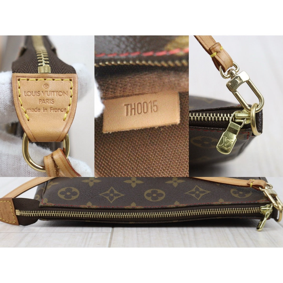 Good ( Rank AB)｜ LV Takashi Murakam Cherry Monogram Pochette Accessoires ｜S25021017