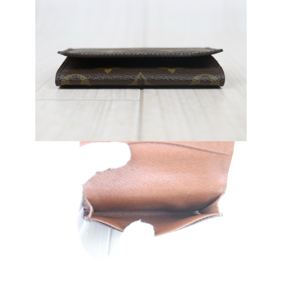 Very Good ( Rank A) ｜ LV Monogram Card Case｜V24101014