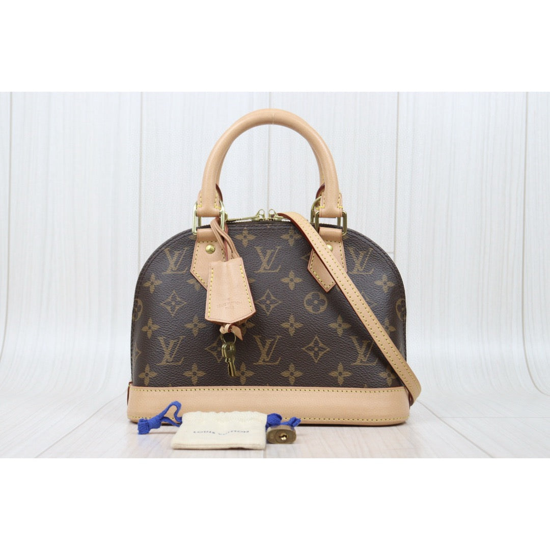 Very Good ( Rank A)｜LV Monogram Alma BB HandBag Shoulder Bag｜H25011315