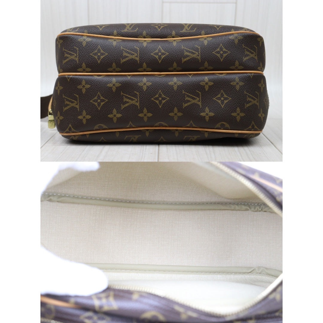 Rank AB ｜ LV Monogram Reporter PM Shoulder Bag ｜V24061010