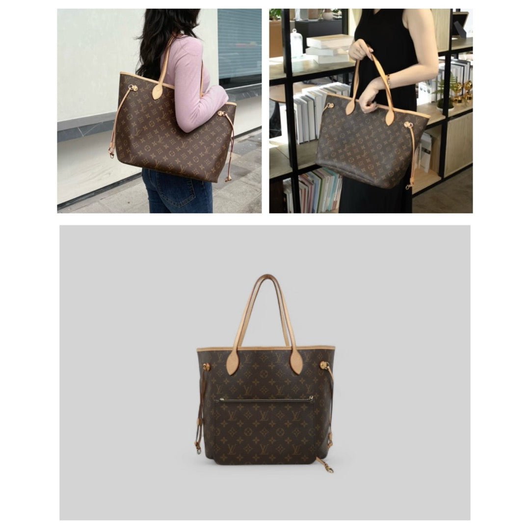 Very Good ( Rank A)｜ LV Monogram Neverful MM ShoulderBag With Pouch｜S25021803