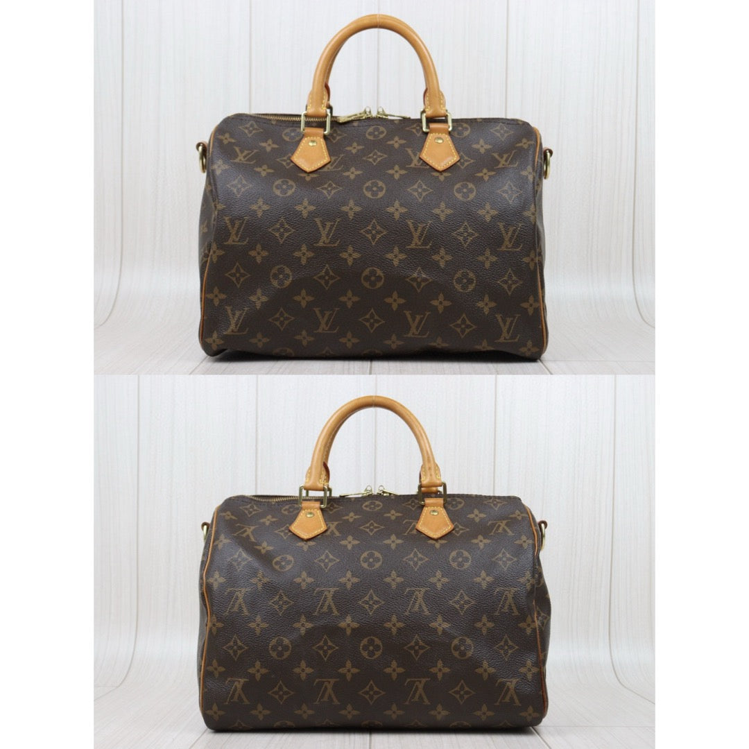 Good ( Rank AB) ｜ LV Monogram Speedy 30 Hand Bag With Shoulder Strap｜S25033011