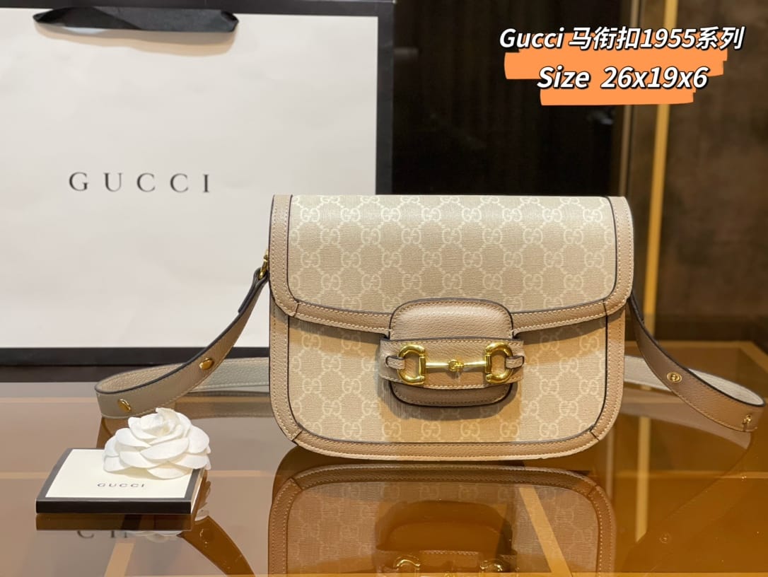 Gucci Horsebit 1955 Shoulder Handbag Sets