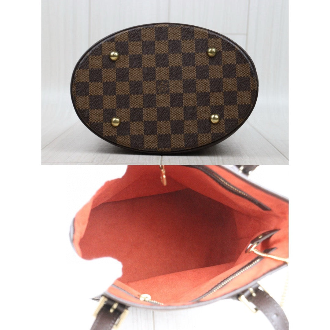 Very Good ( Rank A)｜LV Damier Male Handbag With Pouch｜25042407