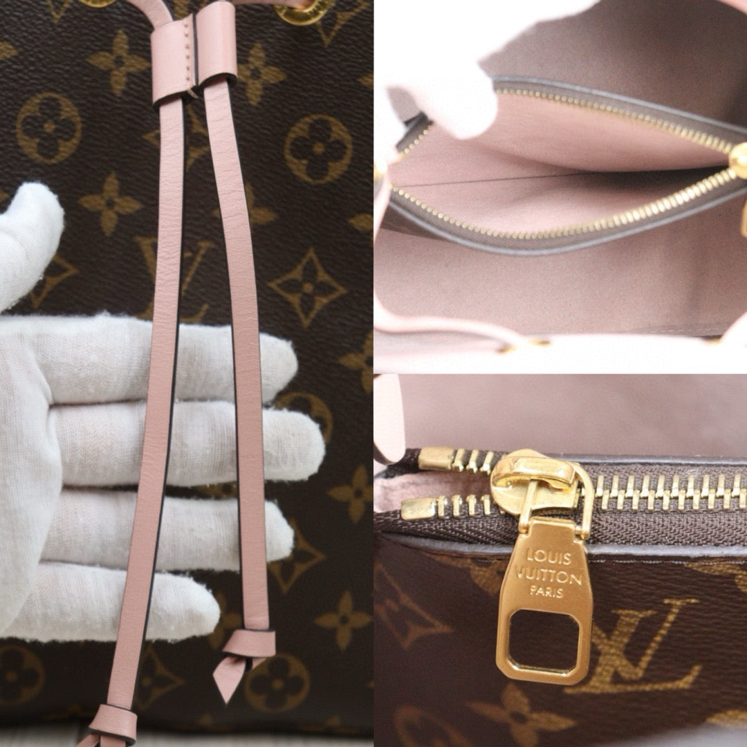 Very Good ( Rank A)｜ LV Monogram Neonoe Canvas  Pink Shoulder Bag ｜S25033014