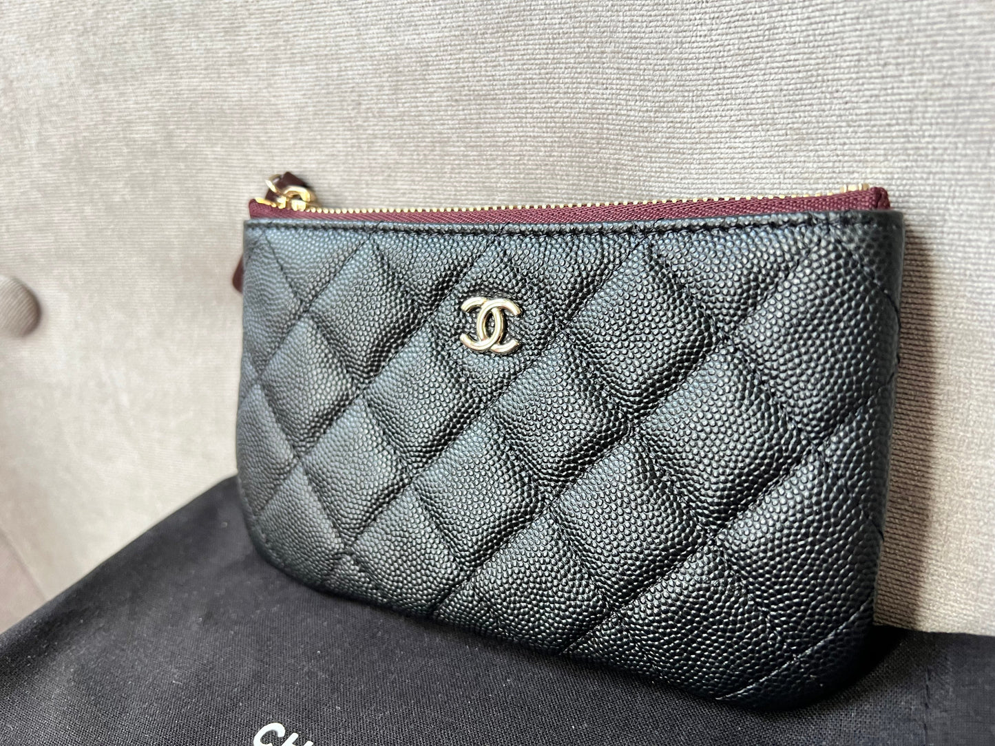 Chanel Black Mini Ocase