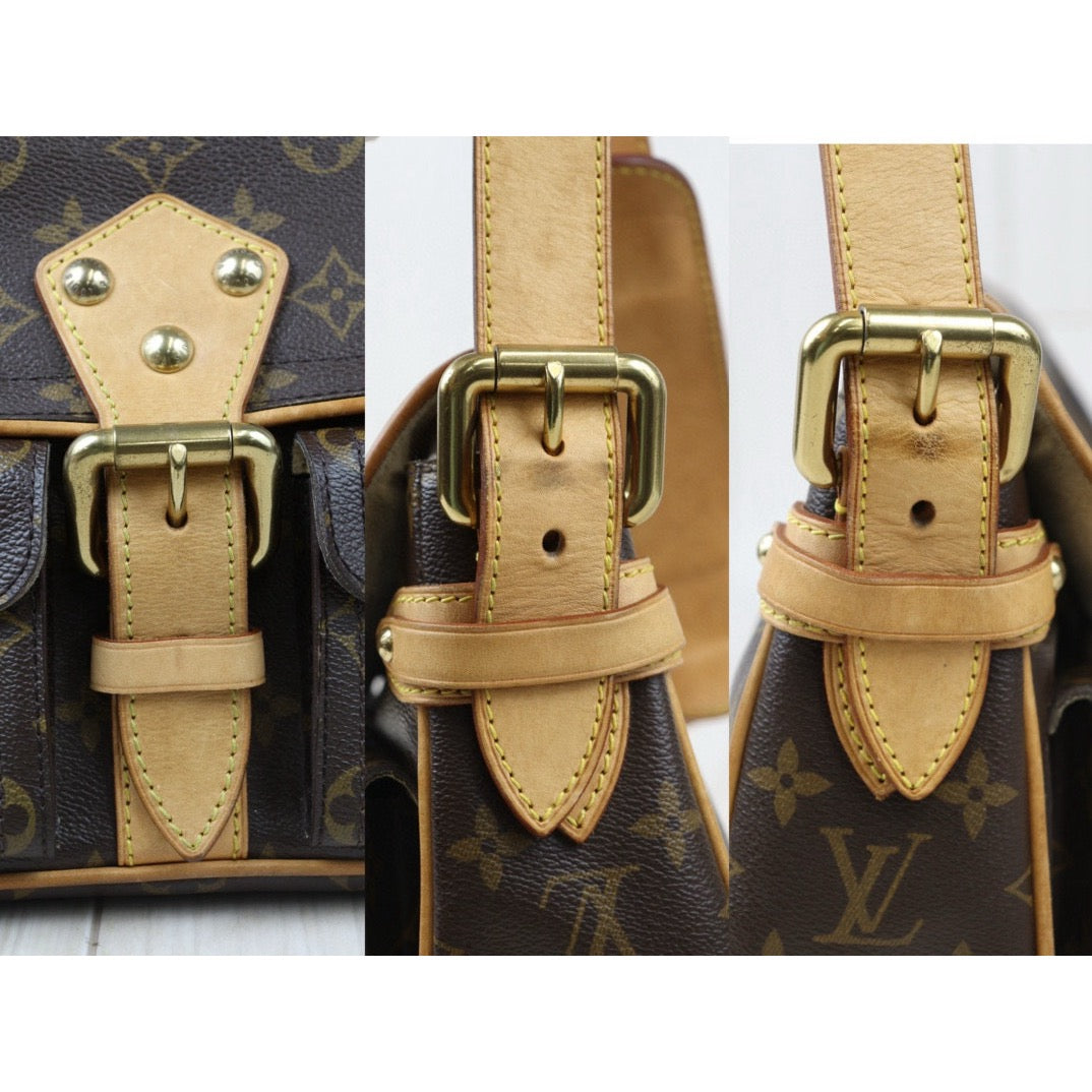 Good ( Rank AB) ｜ LV Monogram Hudson PM Shoulder  Bag｜24080808