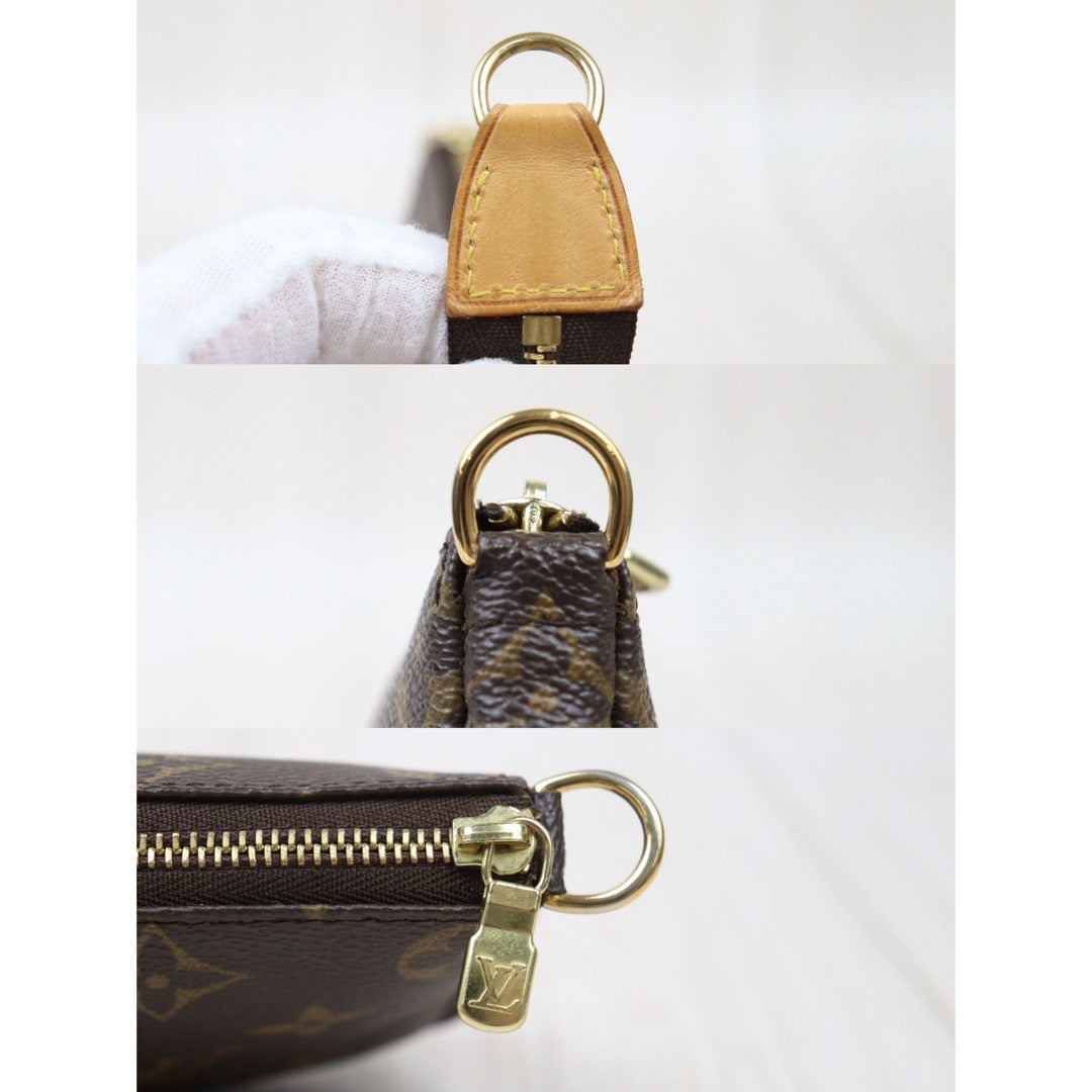 Rank AB ｜ LV Monogram Pochette Accessoires ｜24050621