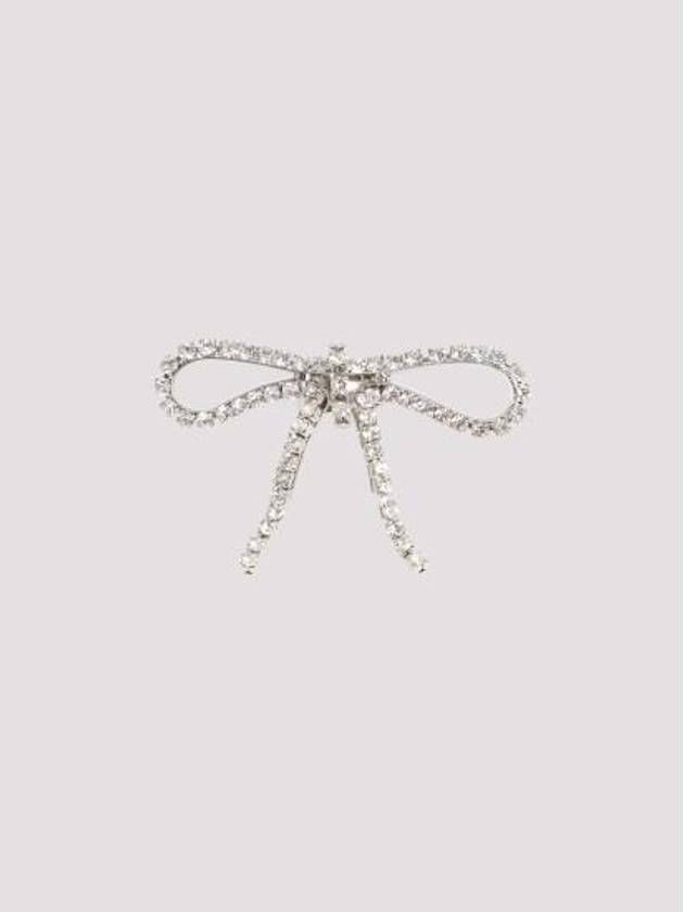 Luxury Balenciaga  ring 748033 TZ23S 7155 SILVER CRYSTAL