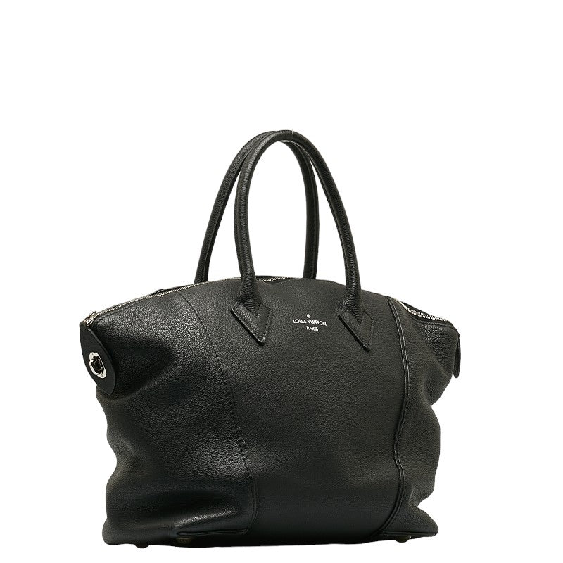 Louis Vuitton Roquette PM Handbag Shoulder Bag 2WAY M50028 Black Leather Lady Louis Vuitton