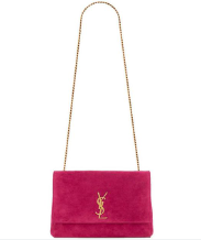 Saint Laurent Soft Kate Medium Reversible YSL Monogram Crossbody Bag