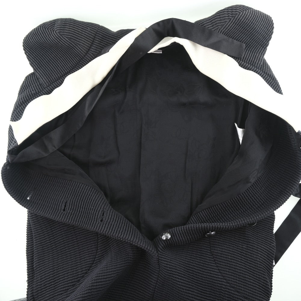 CHANEL one piece Cotton, Silk black 36