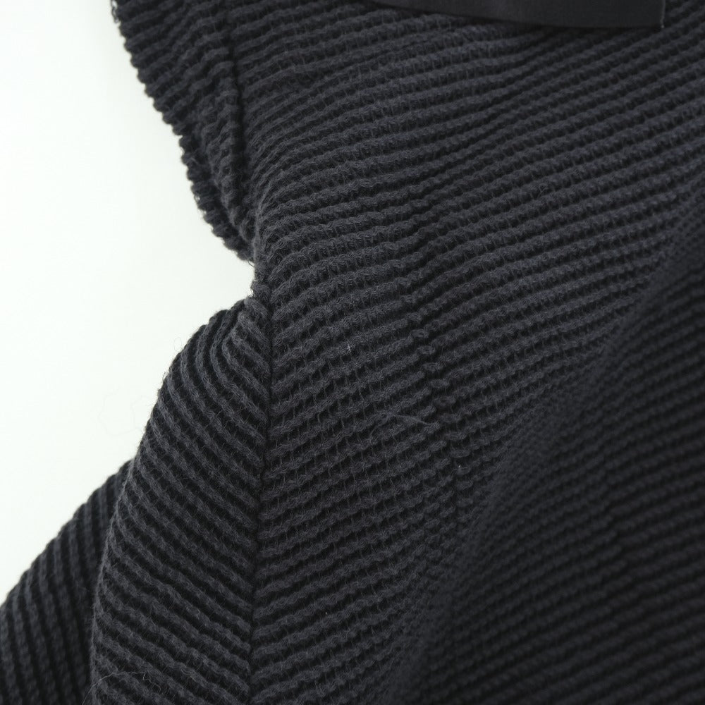CHANEL one piece Cotton, Silk black 36