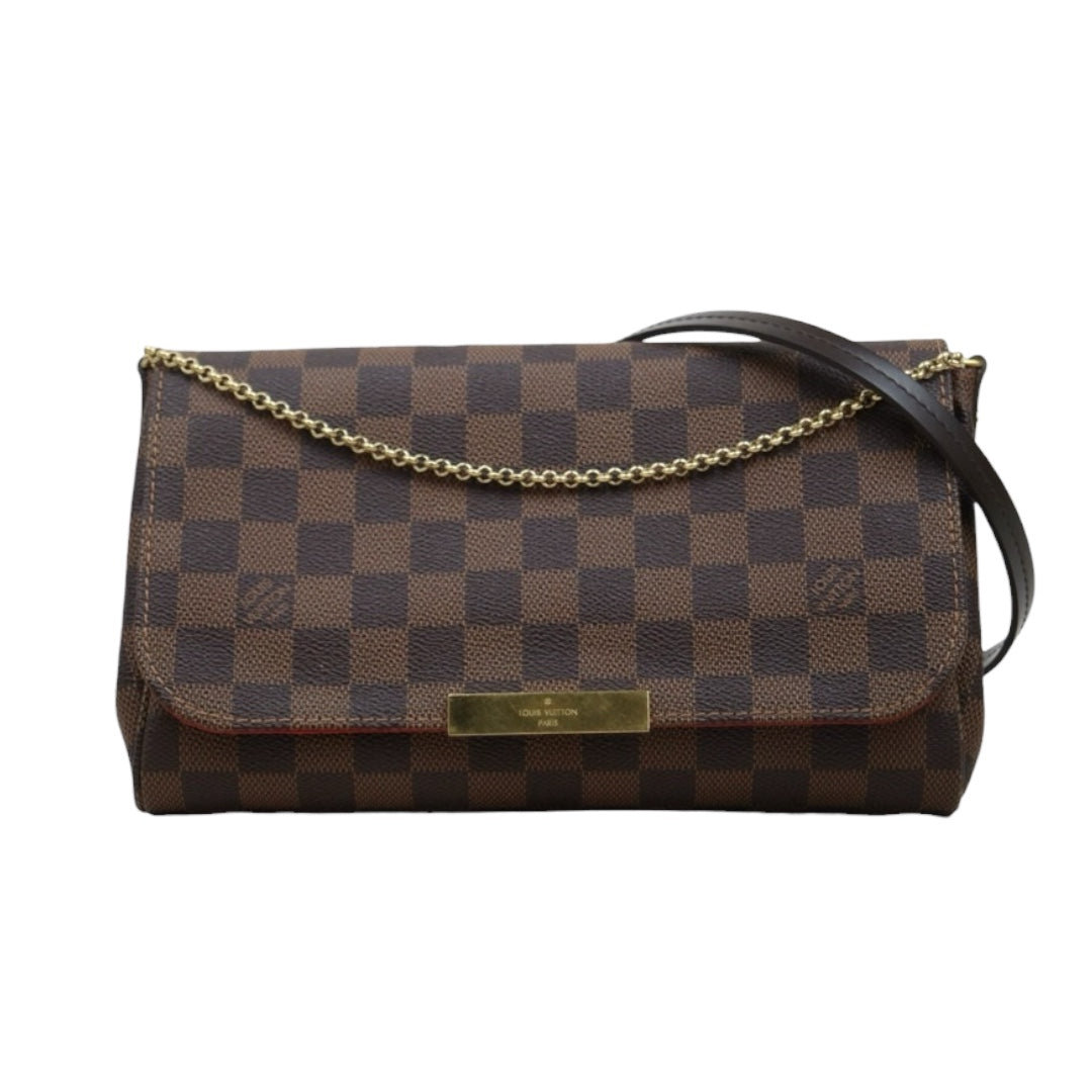 Very Good ( Rank A) ｜ LV Damier Favorite MM Shoulder Bag｜S25051109
