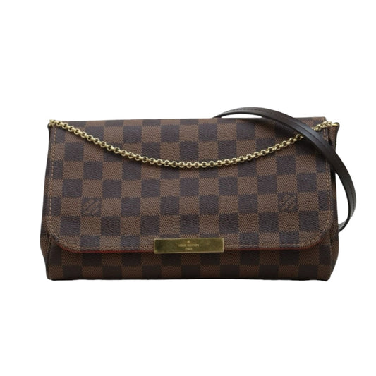 Very Good ( Rank A) ｜ LV Damier Favorite MM Shoulder Bag｜S25051109