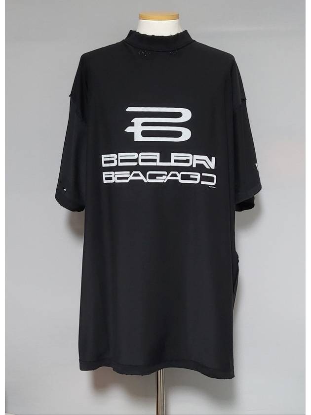 Luxury Balenciaga  Sunbien Inside Out Short Sleeve T Shirt 110