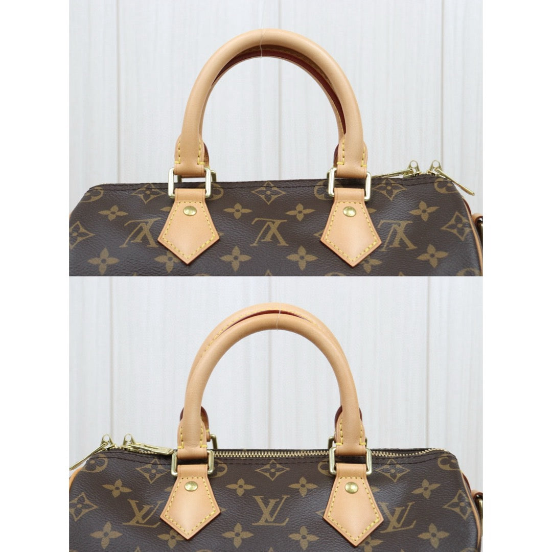 Very Good ( Rank A) ｜ LV Monogram Speedy 25 Hand Bag With Shoulder Strap｜S25051112