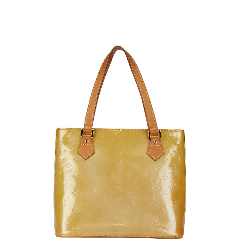 Louis Vuitton Monogram Vernis Houston Handbag Tote Bag M91340 zzle Patent Leather  Louis Vuitton