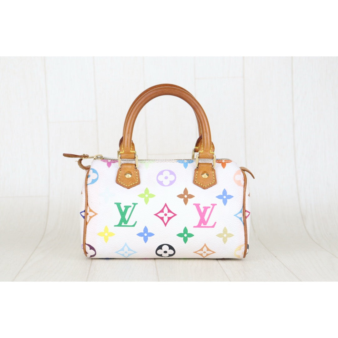 Good ( Rank AB)｜ LV Takashi Murakam Multi Monogram Mini Speedy Handbag ｜H25043005