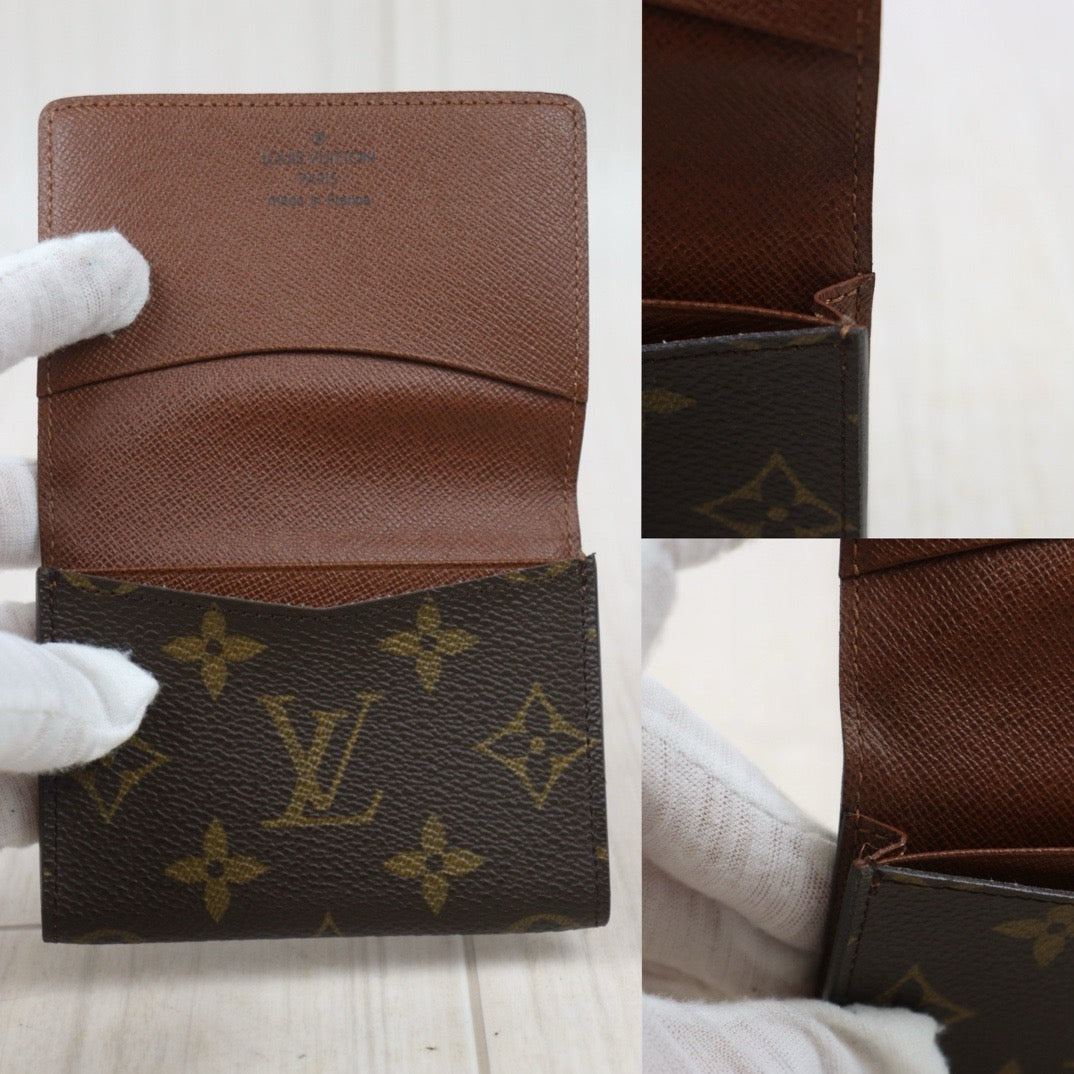 Very Good ( Rank A) ｜ LV Monogram Card Case｜V24101014