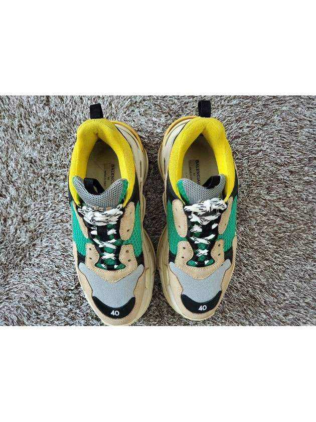 Luxury Balenciaga  Triple S Multi Bread Nocho 40 250