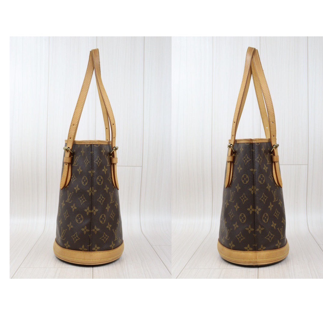 Rank AB ｜ LV Monogram Petit Bucket PM Tote Bag ｜24040410