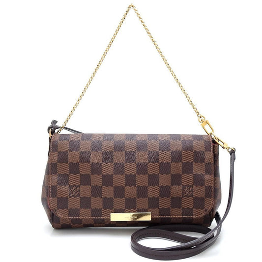Louis Vuitton Damier  Canvas Shoulder Bag