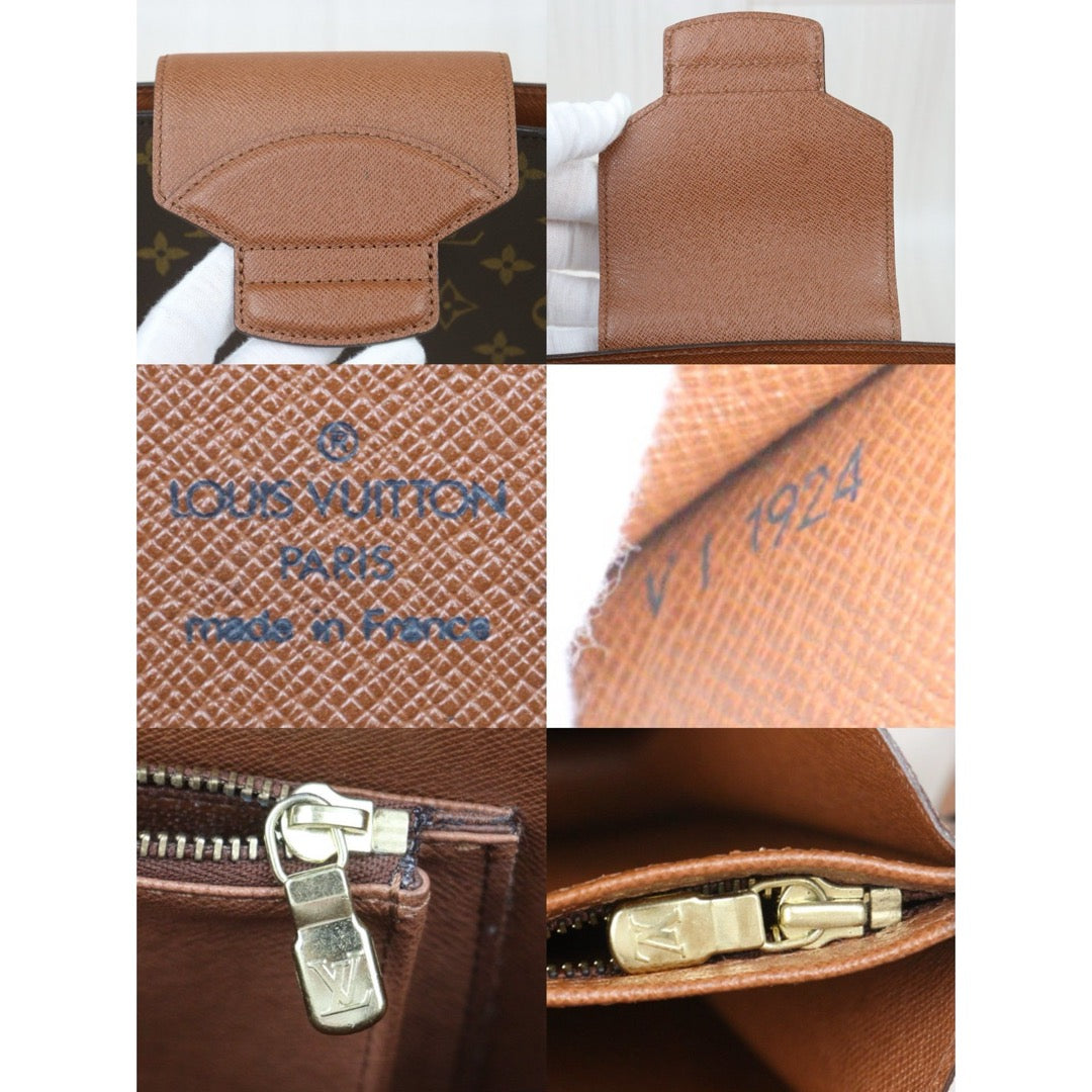 Very Good ( Rank A)｜ LV Monogram Courcelles Shoulder Bag ｜24091803