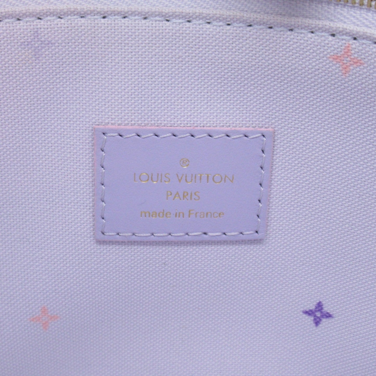 Louis Vuitton On The Gor PM 2w Tote Bag Tote Bag PVC Coated Canvas  Pink M59856