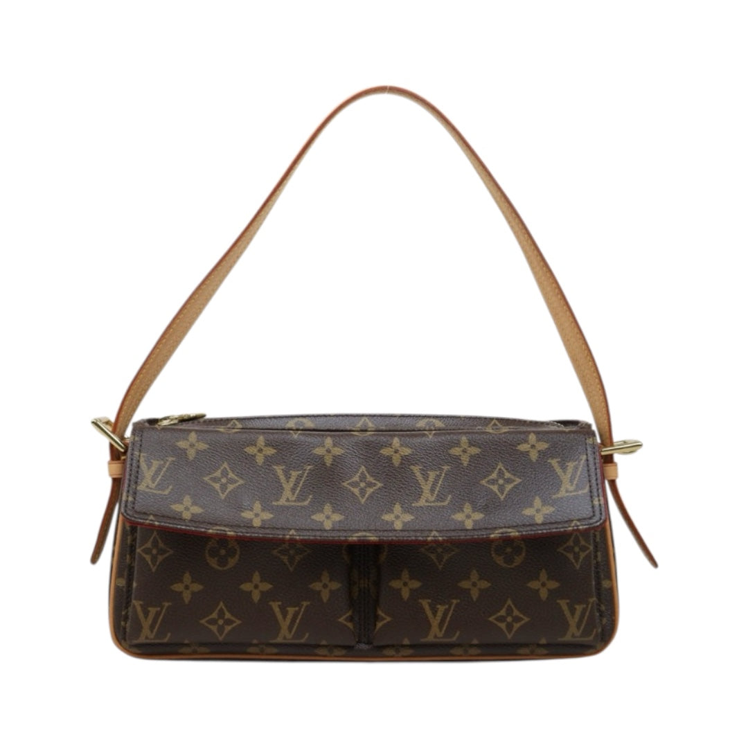 Good ( Rank AB) ｜LV Monogram Viva Cite MM Shoulder Bag｜25050804