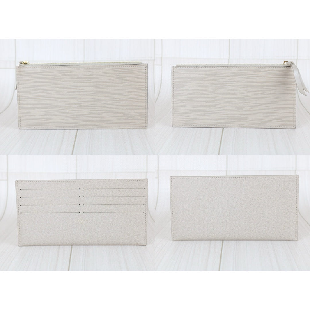 Excellent（Rank SA）｜LV Epi Pochette Felicie Shoulder Bag Grey｜X25030709