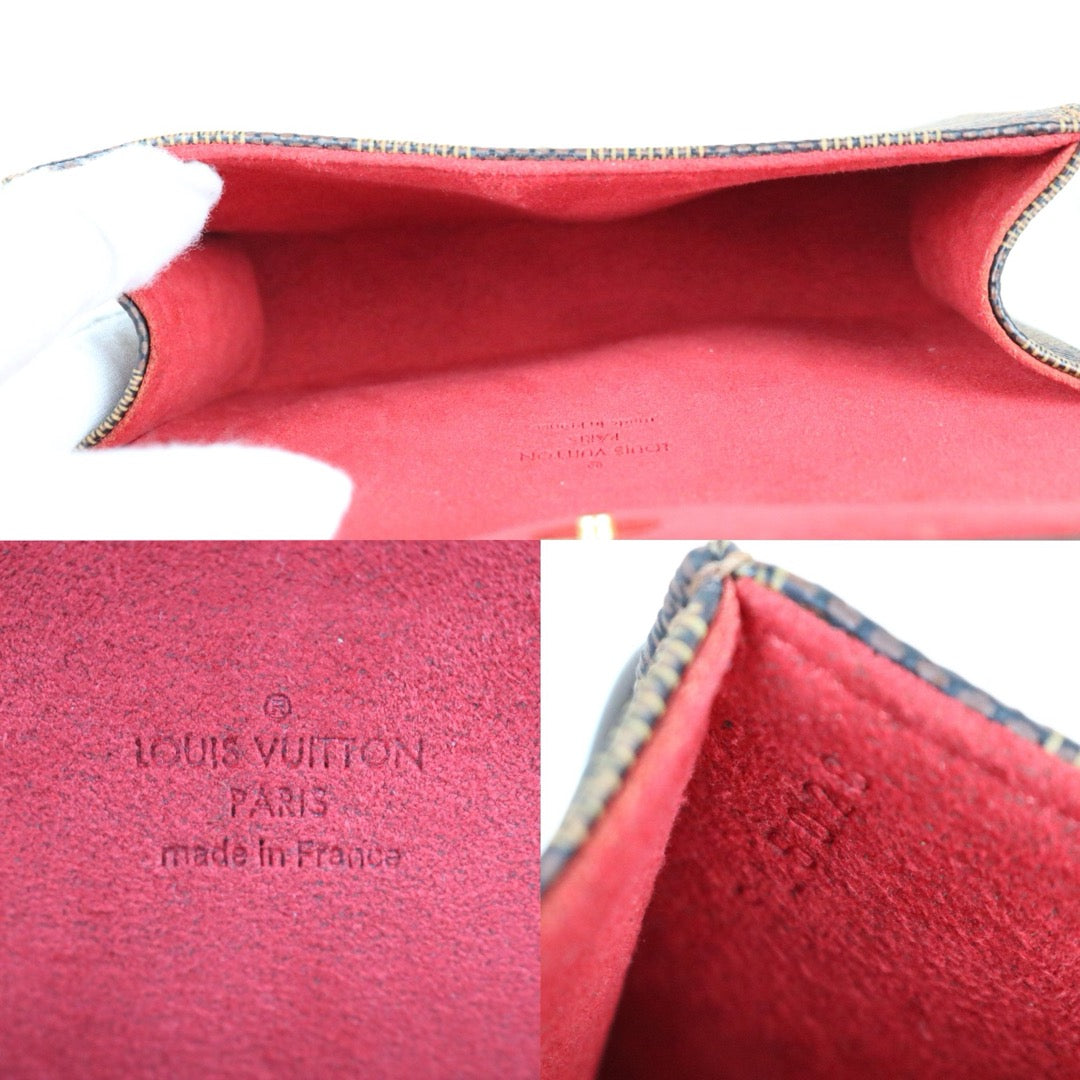 Very Good ( Rank A) ｜  LV Damier Waist Bag   ｜X25030115