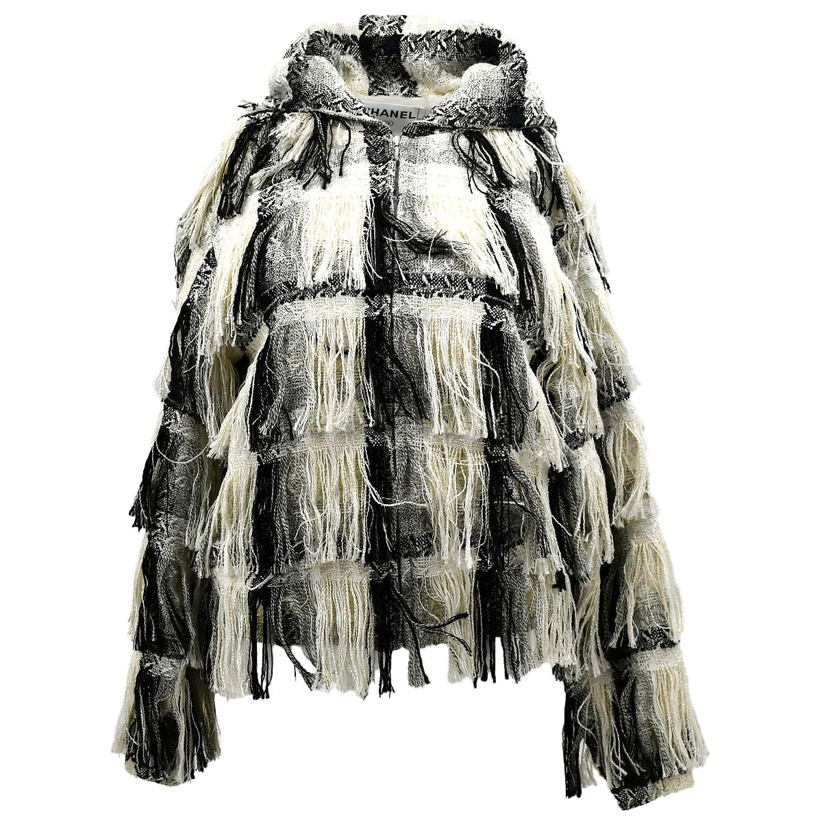 Chanel Fall 2006 Fringe Tweed Jacket #34