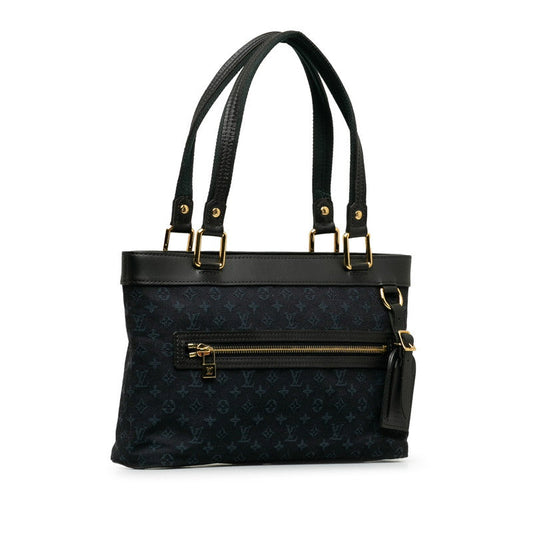 Louis Vuitton Louis Vuitton Monogram Mini M92680 Shoulder Bag Canvas/ Navi[sic]  Navi[sic]