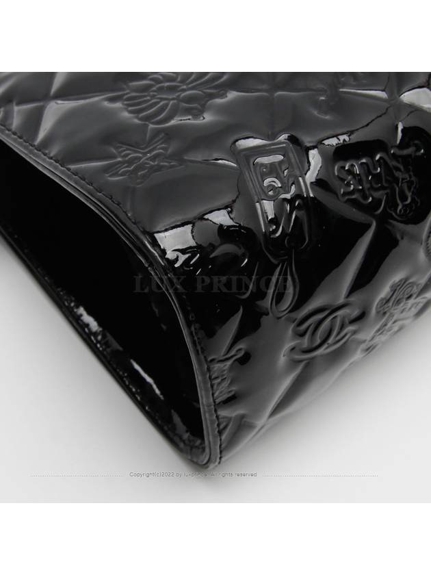 Patent shoulder bag 1021hv Chanel