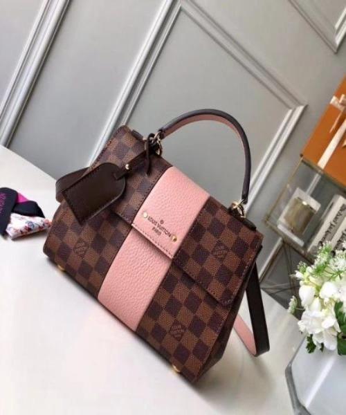LV Bond Street BB Damier Ebene Magnolia