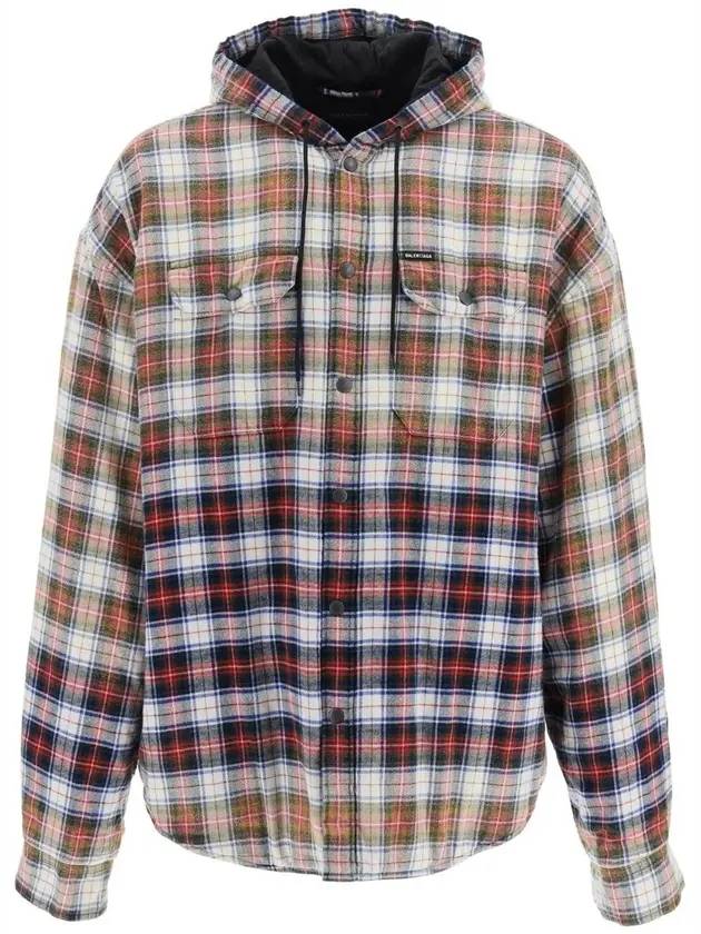 Luxury Balenciaga  Bleached Long Sleeve Shirt Red