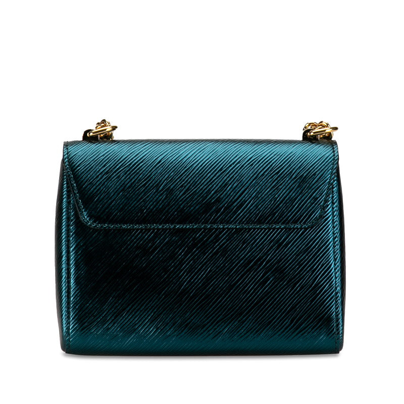 Louis Vuitton Epi Twist PM Stands Chain Shoulder Bag M53092 Green Multicolor Leather  Louis Vuitton